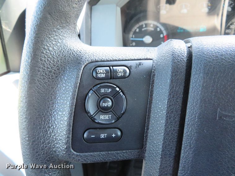 image for item DI2245 2012 Ford F350 Super Duty XL  SuperCab utility bed pickup truck