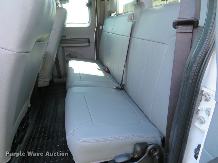 image for item DI2245 2012 Ford F350 Super Duty XL  SuperCab utility bed pickup truck