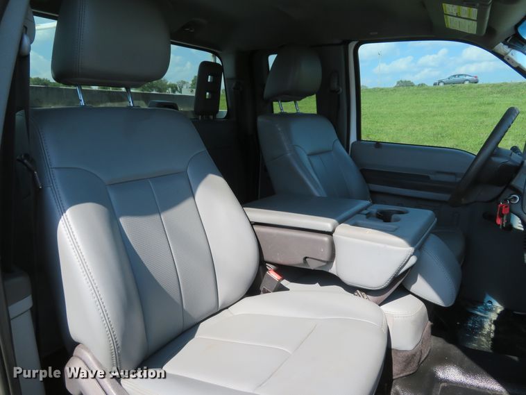 image for item DI2245 2012 Ford F350 Super Duty XL  SuperCab utility bed pickup truck