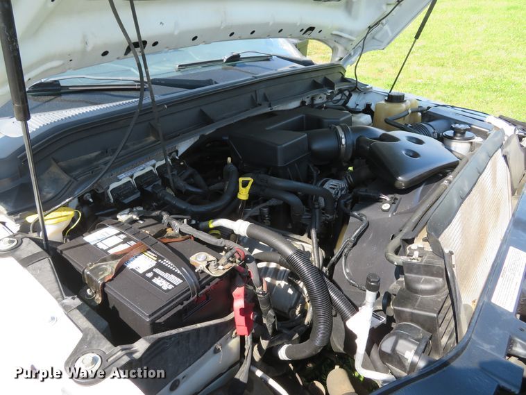 image for item DI2245 2012 Ford F350 Super Duty XL  SuperCab utility bed pickup truck