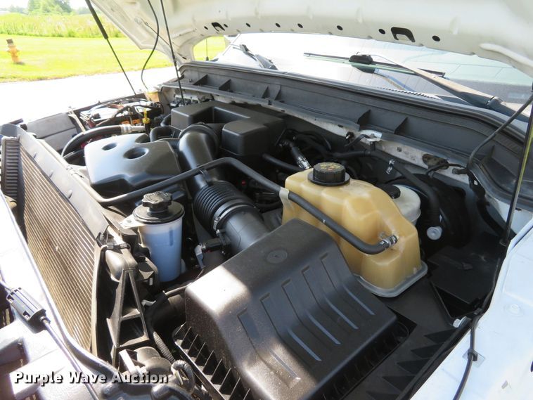 image for item DI2245 2012 Ford F350 Super Duty XL  SuperCab utility bed pickup truck