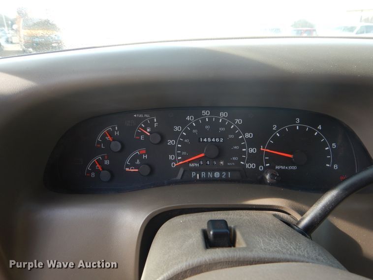 image for item DJ8757 2001 Ford F250 Super Duty  SuperCab pickup truck