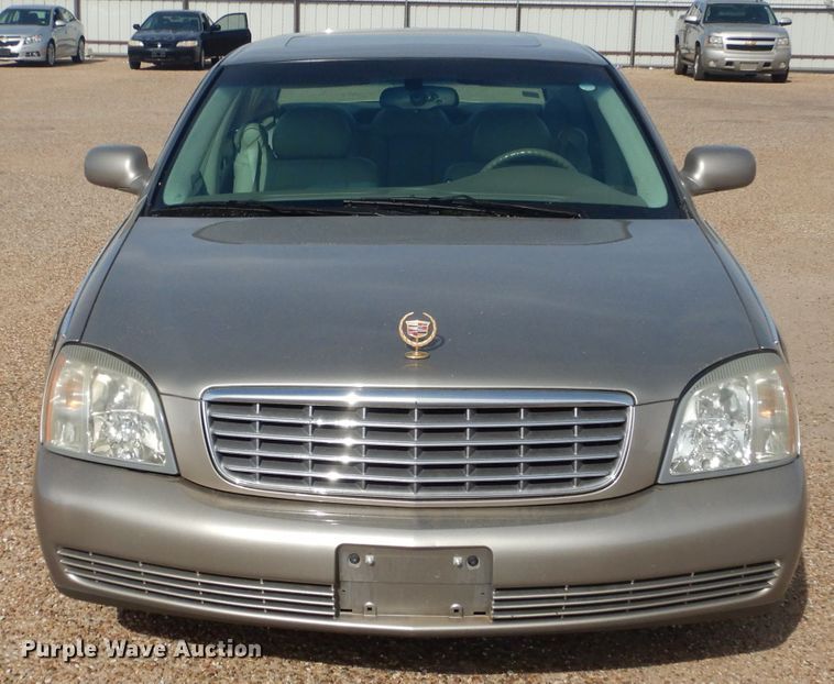 image for item DJ8759 2003 Cadillac DeVille