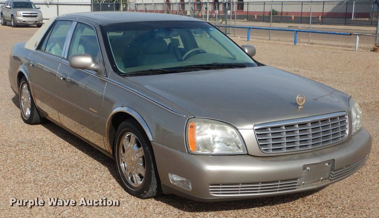 image for item DJ8759 2003 Cadillac DeVille