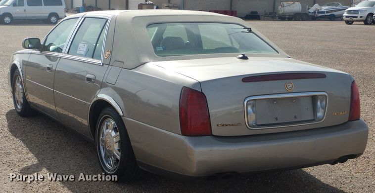 image for item DJ8759 2003 Cadillac DeVille
