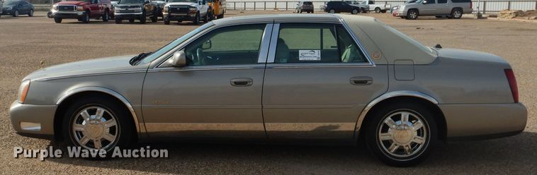 image for item DJ8759 2003 Cadillac DeVille