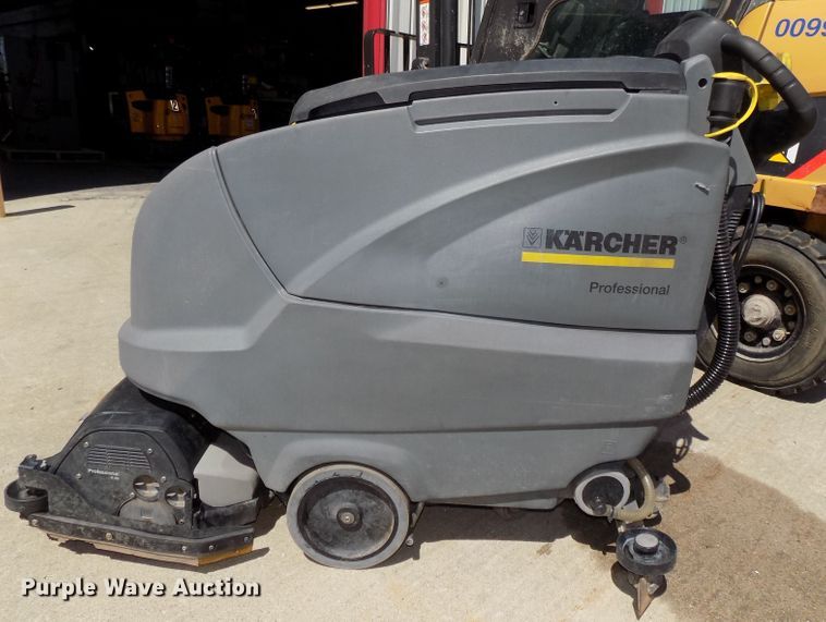 image for item DO9330 2017 Karcher Professional R65 floor scrubber