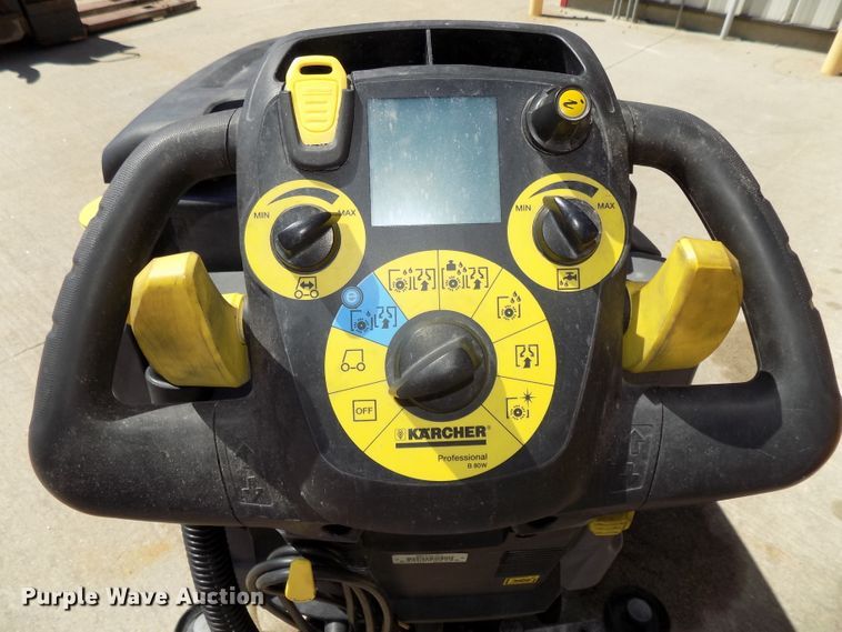 image for item DO9330 2017 Karcher Professional R65 floor scrubber