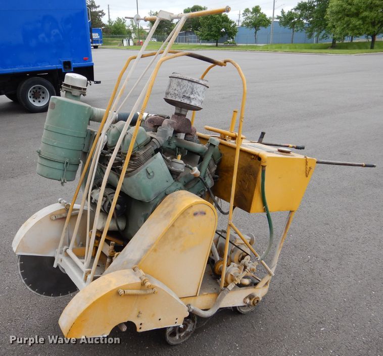 image for item EK9231 Clipper C600K concrete saw