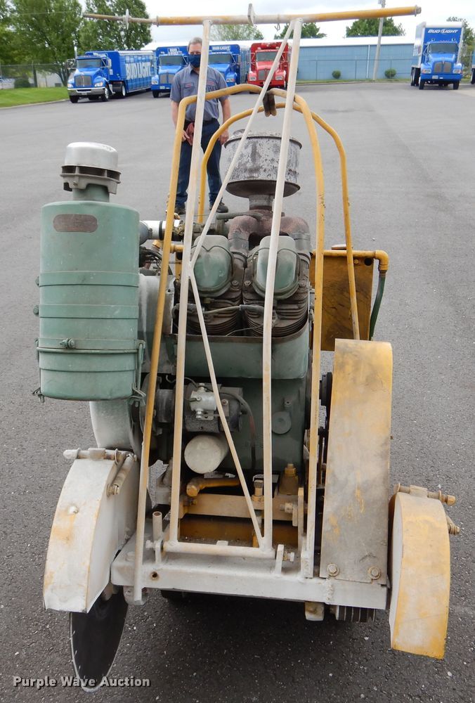 image for item EK9231 Clipper C600K concrete saw