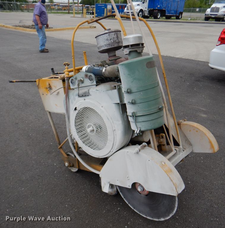 image for item EK9231 Clipper C600K concrete saw