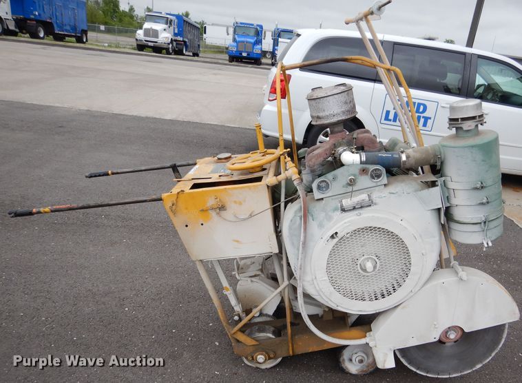 image for item EK9231 Clipper C600K concrete saw