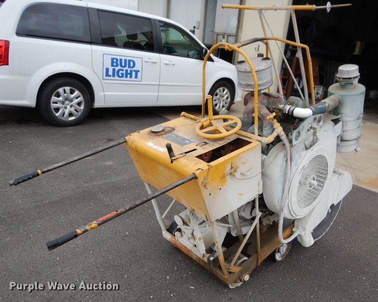 image for item EK9231 Clipper C600K concrete saw