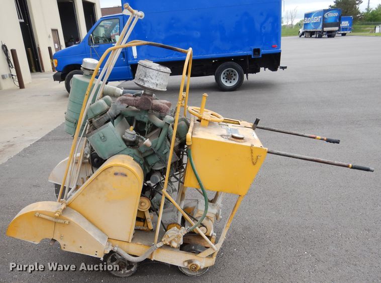 image for item EK9231 Clipper C600K concrete saw