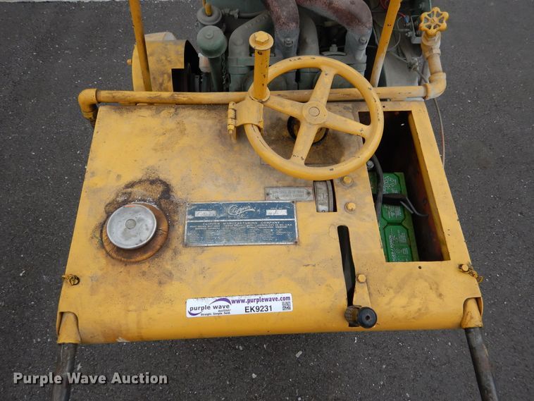 image for item EK9231 Clipper C600K concrete saw