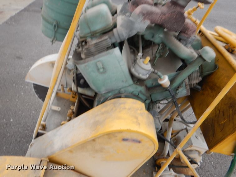 image for item EK9231 Clipper C600K concrete saw