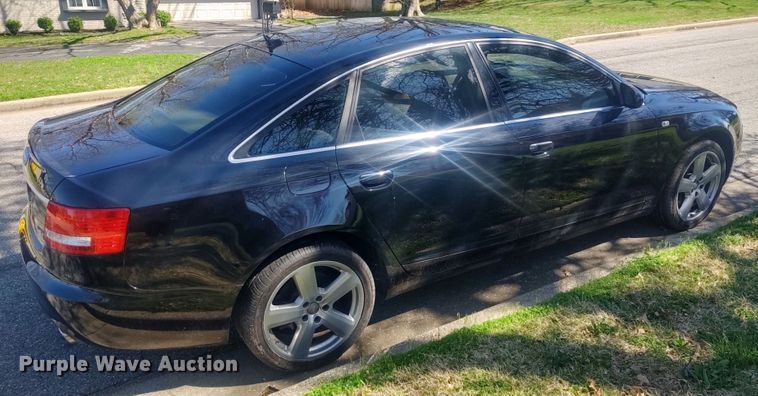 image for item EZ9106 2008 Audi A6