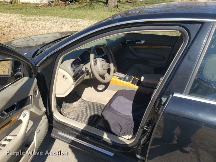 image for item EZ9106 2008 Audi A6