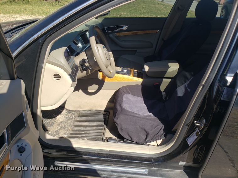 image for item EZ9106 2008 Audi A6