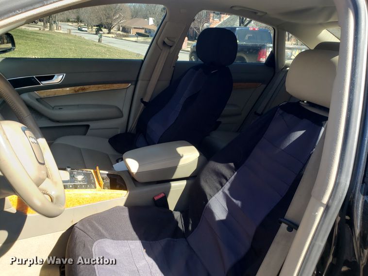 image for item EZ9106 2008 Audi A6