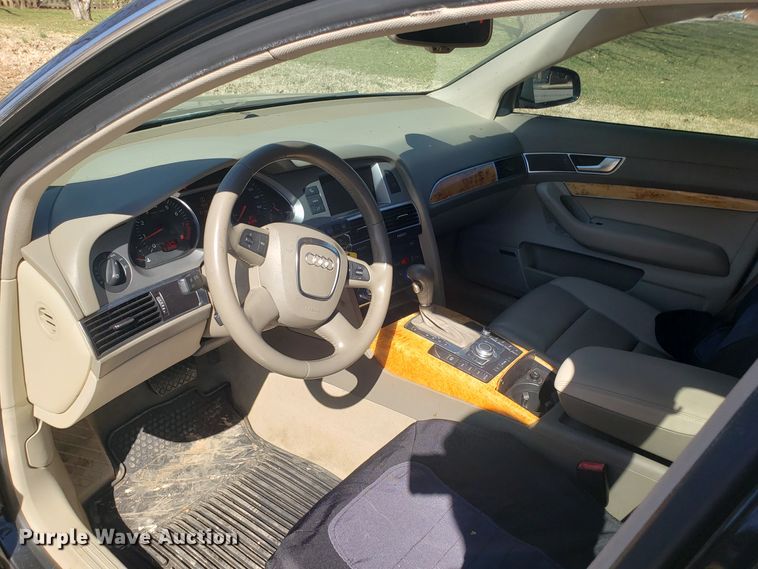 image for item EZ9106 2008 Audi A6