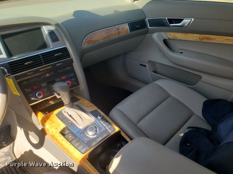 image for item EZ9106 2008 Audi A6