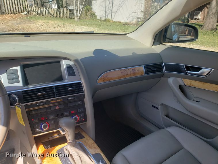 image for item EZ9106 2008 Audi A6