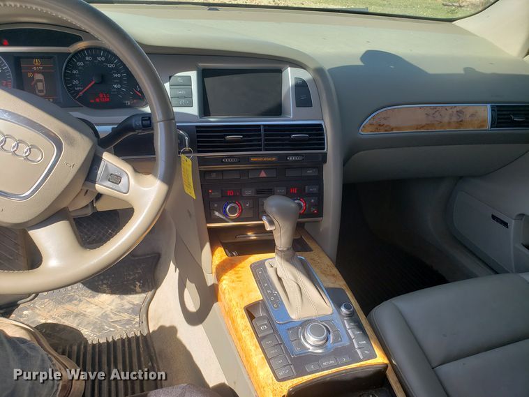 image for item EZ9106 2008 Audi A6