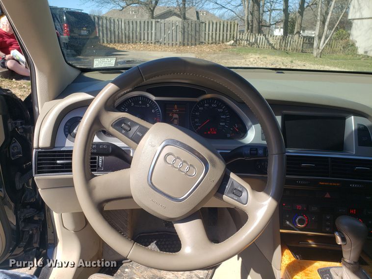 image for item EZ9106 2008 Audi A6