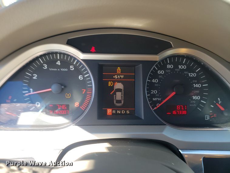 image for item EZ9106 2008 Audi A6