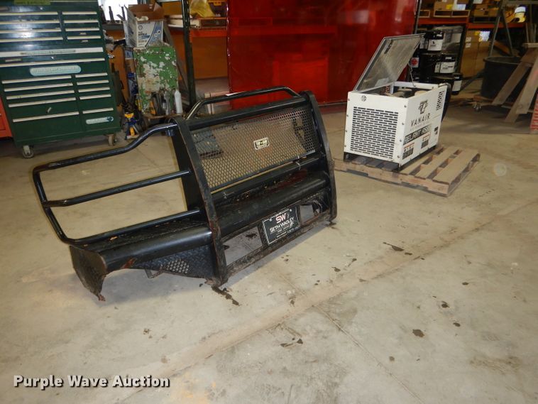 image for item FA9358 Vanair Reliant RS85 air compressor