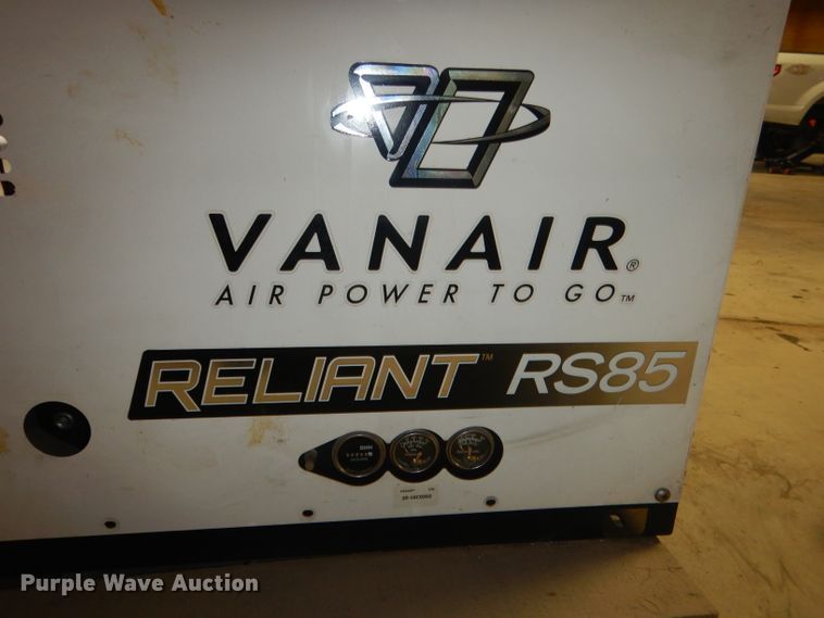 image for item FA9358 Vanair Reliant RS85 air compressor