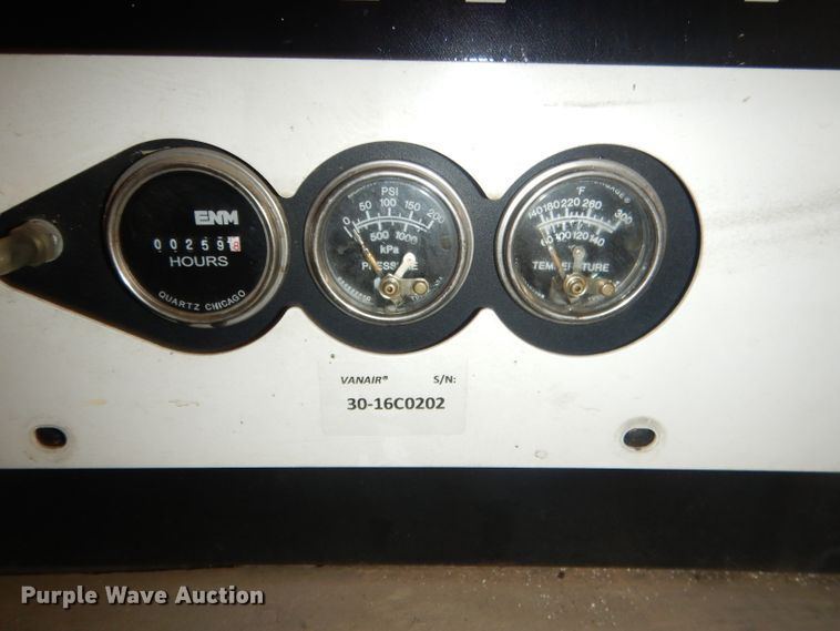 image for item FA9358 Vanair Reliant RS85 air compressor