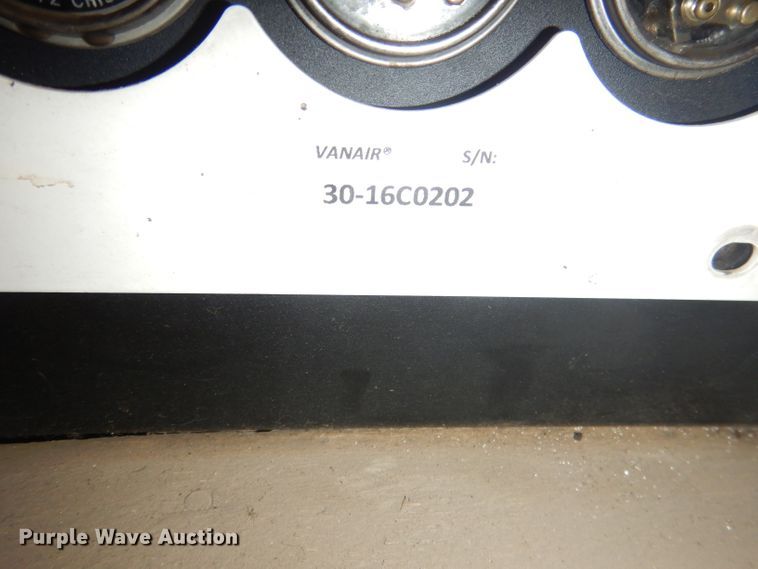 image for item FA9358 Vanair Reliant RS85 air compressor