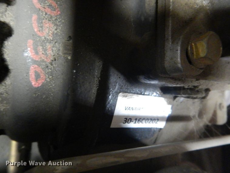 image for item FA9358 Vanair Reliant RS85 air compressor