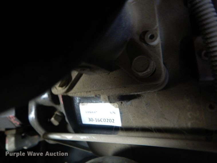 image for item FA9358 Vanair Reliant RS85 air compressor