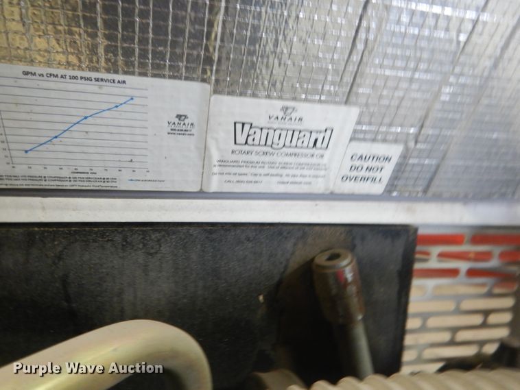 image for item FA9358 Vanair Reliant RS85 air compressor