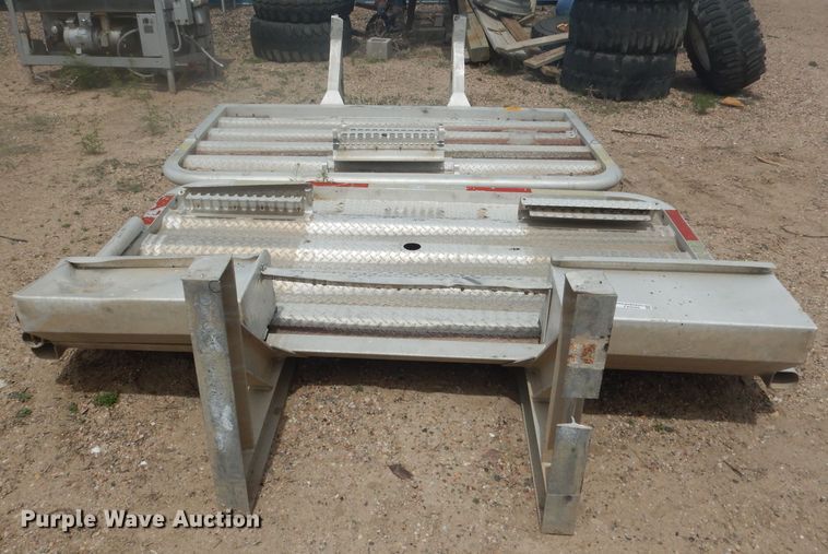 image for item FA9360 (2) Merritt aluminum headache racks