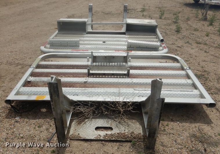 image for item FA9360 (2) Merritt aluminum headache racks