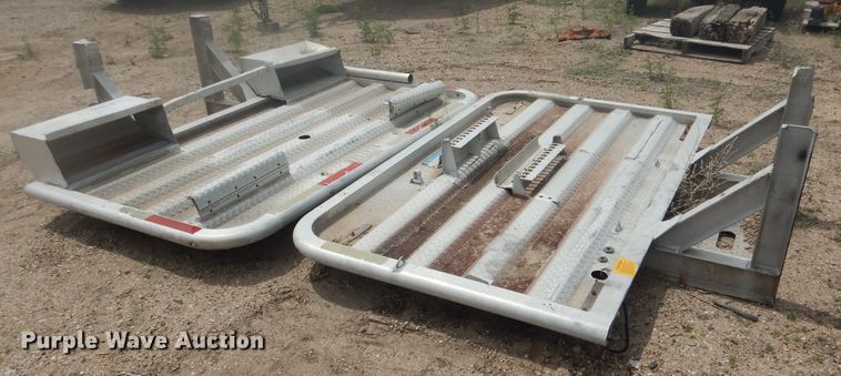 image for item FA9360 (2) Merritt aluminum headache racks