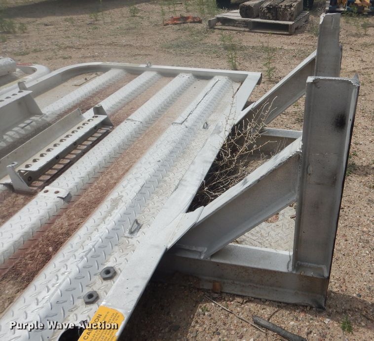 image for item FA9360 (2) Merritt aluminum headache racks