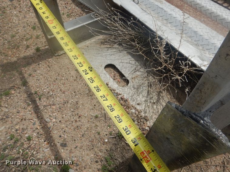 image for item FA9360 (2) Merritt aluminum headache racks