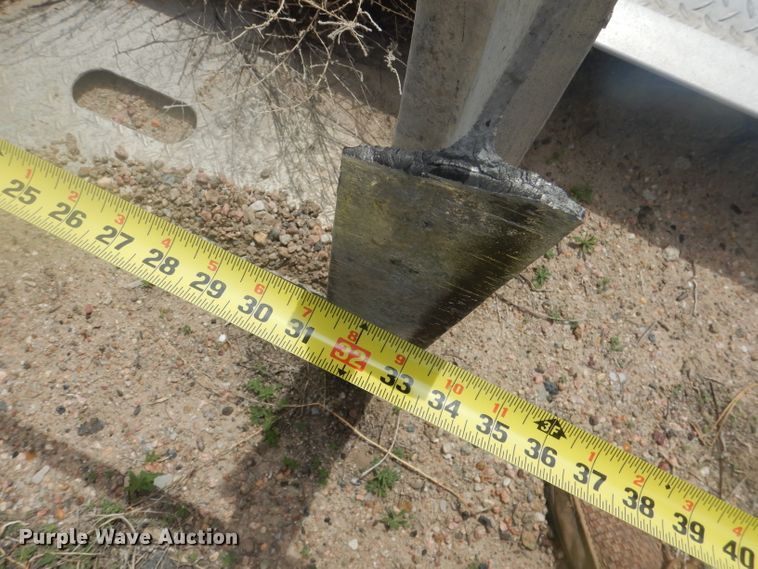 image for item FA9360 (2) Merritt aluminum headache racks