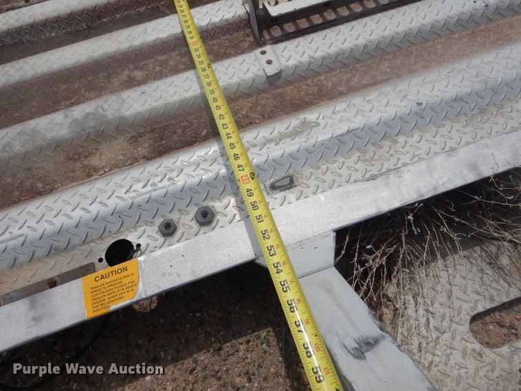 image for item FA9360 (2) Merritt aluminum headache racks