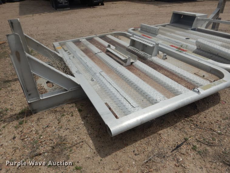 image for item FA9360 (2) Merritt aluminum headache racks