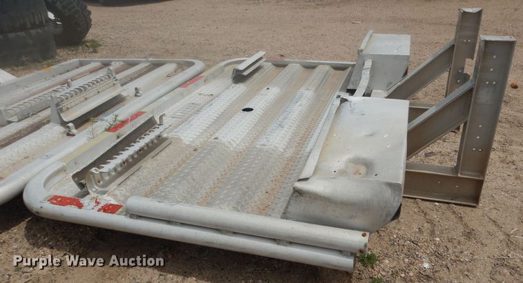 image for item FA9360 (2) Merritt aluminum headache racks