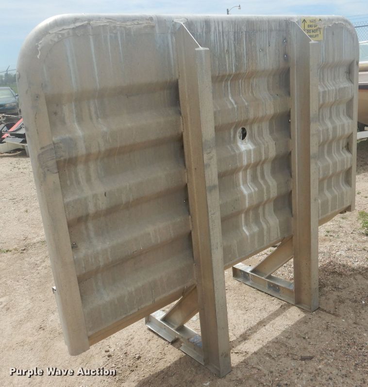 image for item FA9360 (2) Merritt aluminum headache racks