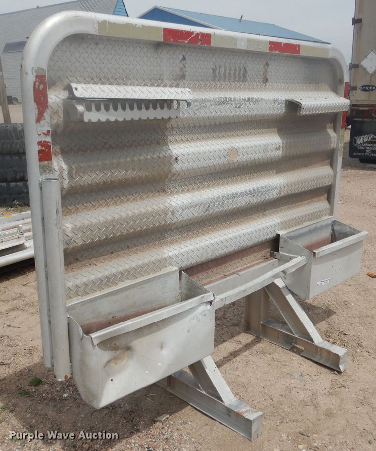 image for item FA9360 (2) Merritt aluminum headache racks