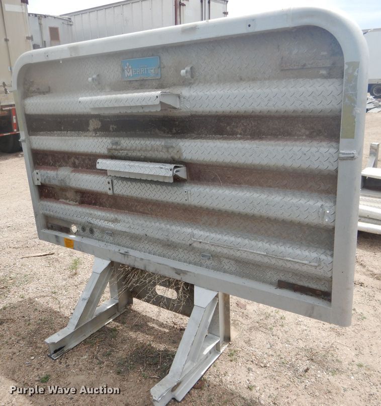 image for item FA9360 (2) Merritt aluminum headache racks