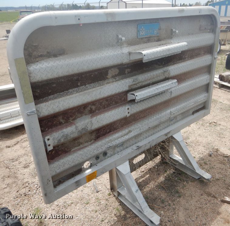 image for item FA9360 (2) Merritt aluminum headache racks